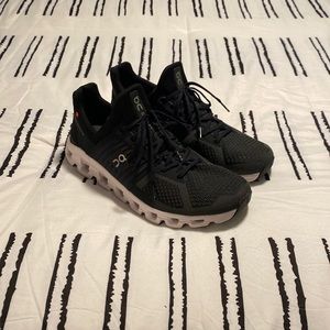 Mens Black Slate On Running Shoe CloudSwift 12/12.5